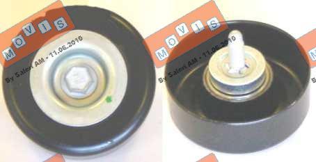 MOVIS AST2761 - Galoppino / Guidacinghia, Cinghia Poly-V www.autoricambi360.it