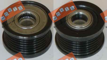 MOVIS AST2707 - Puleggia cinghia, Alternatore www.autoricambi360.it