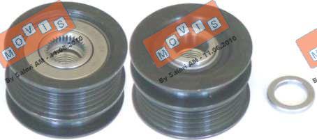 MOVIS AST2719M - Puleggia cinghia, Alternatore www.autoricambi360.it