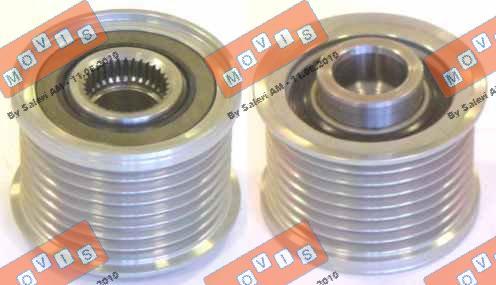 MOVIS AST2788 - Puleggia cinghia, Alternatore www.autoricambi360.it