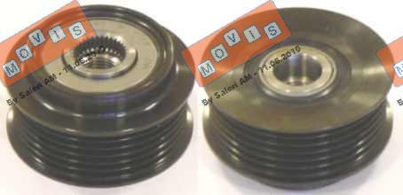 MOVIS AST2739 - Puleggia cinghia, Alternatore www.autoricambi360.it