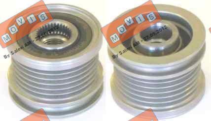MOVIS AST2724 - Puleggia cinghia, Alternatore www.autoricambi360.it