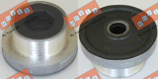 MOVIS AST2720 - Puleggia cinghia, Alternatore www.autoricambi360.it