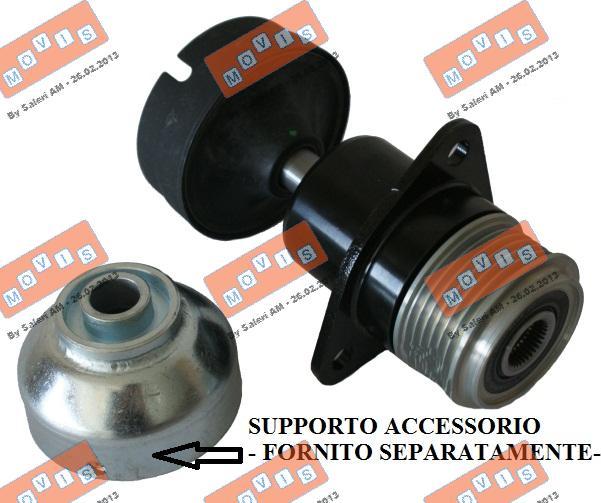MOVIS AST2722 - Puleggia cinghia, Alternatore www.autoricambi360.it