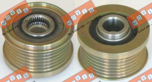 MOVIS AST2727 - Puleggia cinghia, Alternatore www.autoricambi360.it