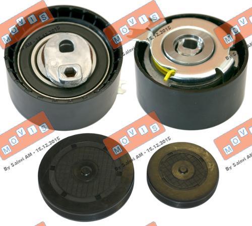 MOVIS AST2775 - Rullo tenditore, Cinghia dentata www.autoricambi360.it