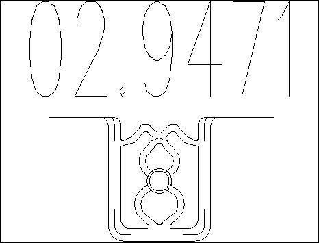 MTS 02.9471 - Supporto, Silenziatore www.autoricambi360.it