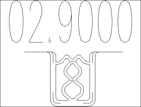 MTS 02.9000 - Supporto, Silenziatore www.autoricambi360.it