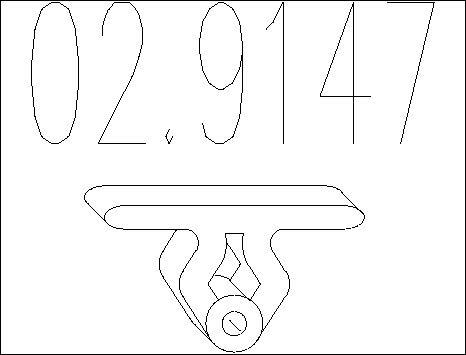 MTS 02.9147 - Supporto, Silenziatore www.autoricambi360.it