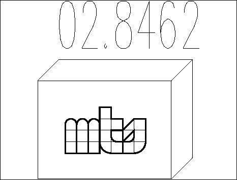MTS 02.8462 - Kit montaggio, Silenziatore www.autoricambi360.it