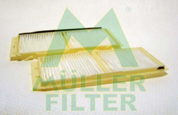 Muller Filter FC422x2 - Filtro, Aria abitacolo www.autoricambi360.it