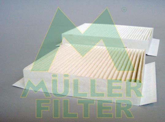 Muller Filter FC188x2 - Filtro, Aria abitacolo www.autoricambi360.it