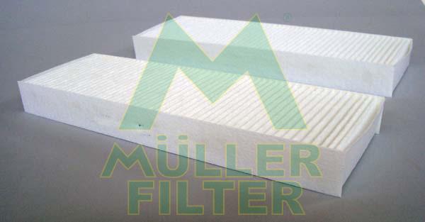 Muller Filter FC128x2 - Filtro, Aria abitacolo www.autoricambi360.it