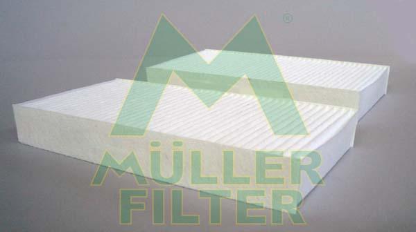 Muller Filter FC352x2 - Filtro, Aria abitacolo www.autoricambi360.it