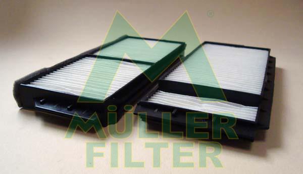 Muller Filter FC265x2 - Filtro, Aria abitacolo www.autoricambi360.it