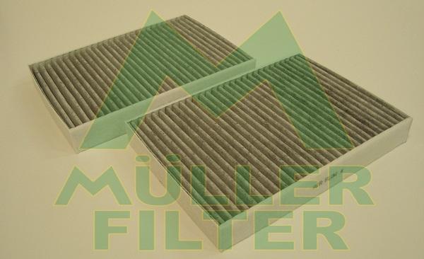 Muller Filter FK498x2 - Filtro, Aria abitacolo www.autoricambi360.it