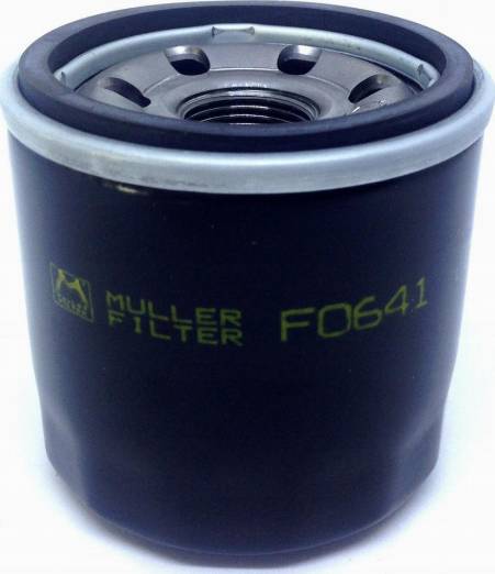 Muller Filter FO641 - Filtro olio www.autoricambi360.it