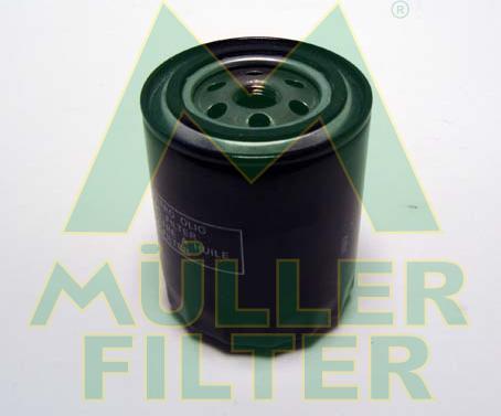 Muller Filter FO206 - Filtro olio www.autoricambi360.it