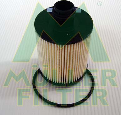 Muller Filter FOP257 - Filtro olio www.autoricambi360.it
