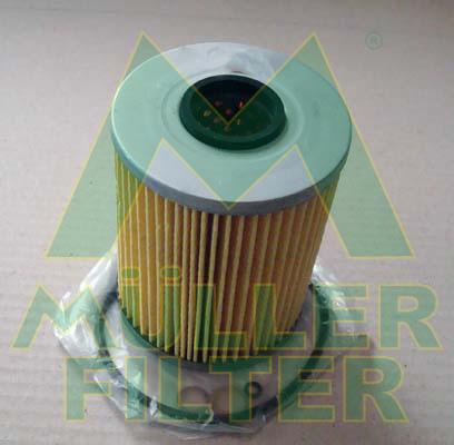 Muller Filter FOP211 - Filtro olio www.autoricambi360.it