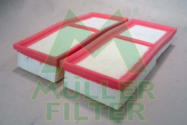 Muller Filter PA3412x2 - Filtro aria www.autoricambi360.it