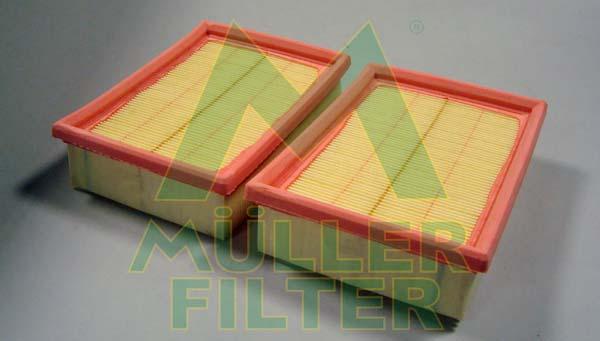 Muller Filter PA730x2 - Filtro aria www.autoricambi360.it