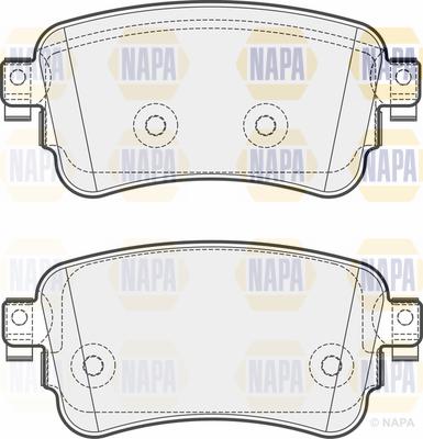 PSA 1673603880 - Kit pastiglie freno, Freno a disco www.autoricambi360.it