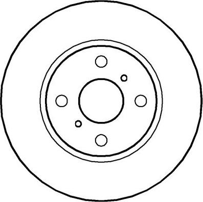 Japko 60233 - Discofreno www.autoricambi360.it