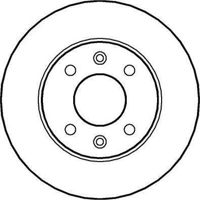 Cifam 800-107 - Discofreno www.autoricambi360.it
