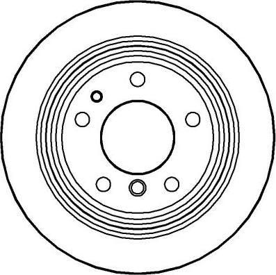 BENDIX 520149 - Discofreno www.autoricambi360.it
