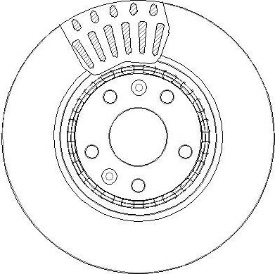 Cifam 800-1334C - Discofreno www.autoricambi360.it