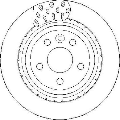 TRW DF6387 - Discofreno www.autoricambi360.it