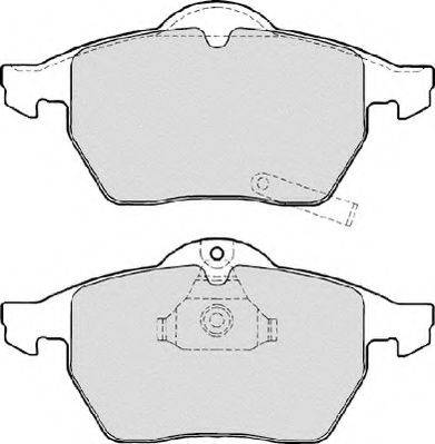 Cifam 822-118-2 - Kit pastiglie freno, Freno a disco www.autoricambi360.it