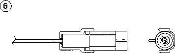 NGK 94087 - Sonda lambda www.autoricambi360.it