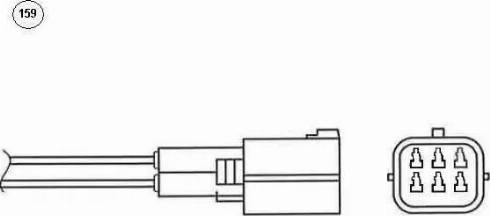 NGK 97682 - Sonda lambda www.autoricambi360.it