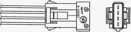 NGK 94299 - Sonda lambda www.autoricambi360.it