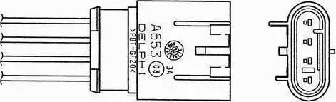 NGK 96130 - Sonda lambda www.autoricambi360.it