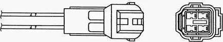 NGK 95019 - Sonda lambda www.autoricambi360.it
