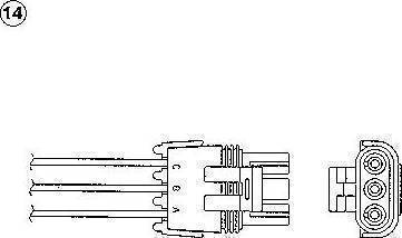 NGK 91204 - Sonda lambda www.autoricambi360.it