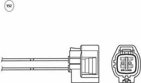 NGK 92537 - Sonda lambda www.autoricambi360.it