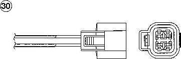NGK 94281 - Sonda lambda www.autoricambi360.it