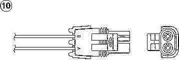 NGK 96795 - Sonda lambda www.autoricambi360.it