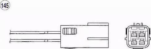 NGK 90907 - Sonda lambda www.autoricambi360.it