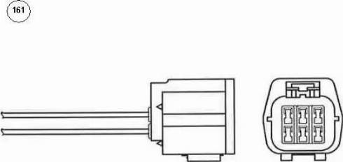 NGK 90663 - Sonda lambda www.autoricambi360.it