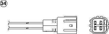 NGK 93726 - Sonda lambda www.autoricambi360.it