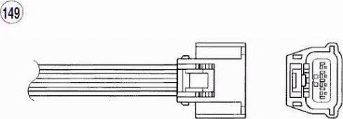 NGK 90848 - Sonda lambda www.autoricambi360.it