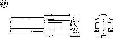 NGK 91942 - Sonda lambda www.autoricambi360.it