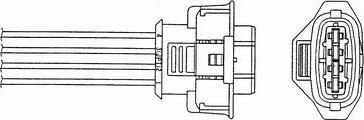 NGK 93122 - Sonda lambda www.autoricambi360.it