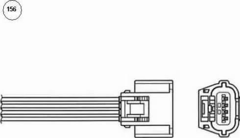 NGK 92653 - Sonda lambda www.autoricambi360.it