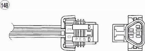 NGK 97715 - Sonda lambda www.autoricambi360.it